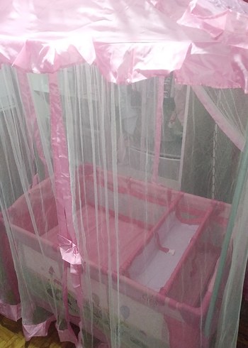 Pembe Oyun Parkı Yatak - Görsel 2