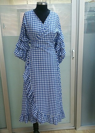 poplin kumaş midi boy