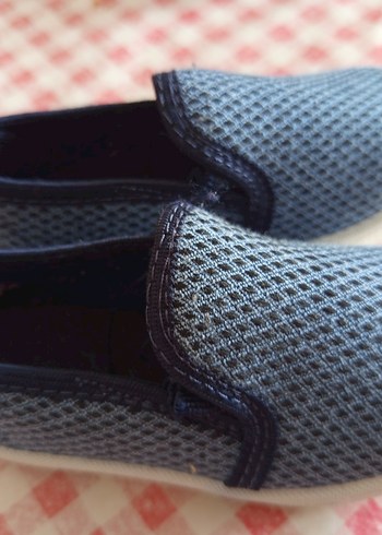 Mavi Erkek Çocuk Triko Loafer - Görsel 2