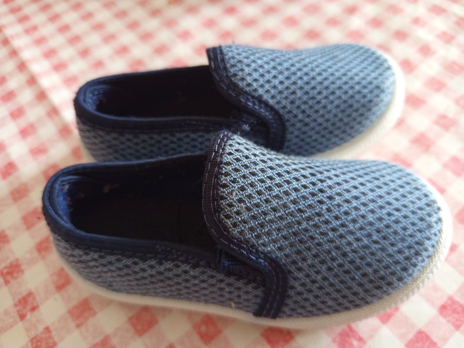 Mavi Erkek Çocuk Triko Loafer - Görsel 2