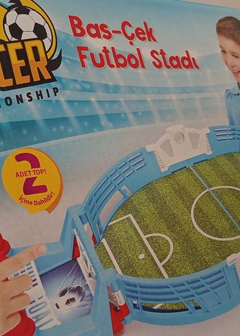 Bas-Çek Futbol Stadı Oyunu - Görsel 2