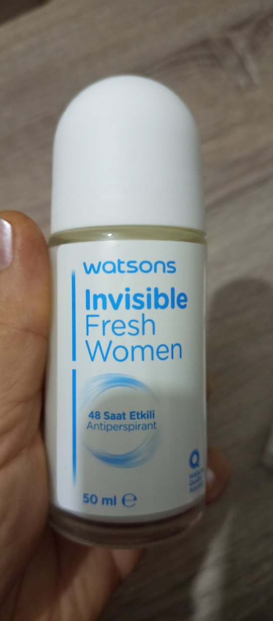 Watsons Invisible Fresh Kadın Roll-On Antiperspirant - Görsel 3