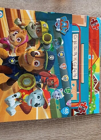  Beden Renk 48 li paw patrol puzzle