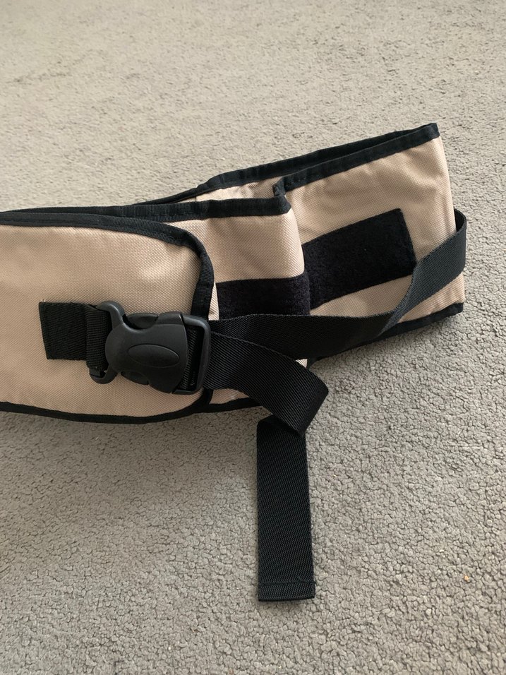 j Bebek Taşıma Bel kemeri - Görsel 2