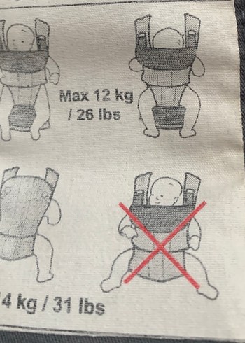 Babybjörn ergonomik kanguru - Görsel 9