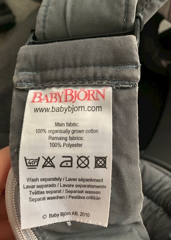Babybjörn ergonomik kanguru - Görsel 12