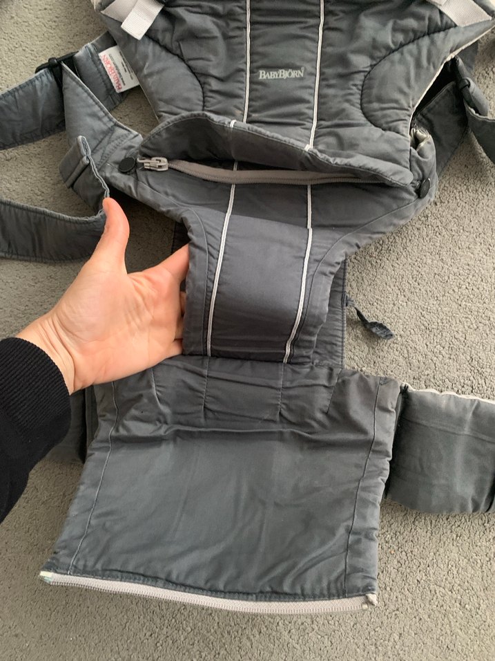 Babybjörn ergonomik kanguru - Görsel 3