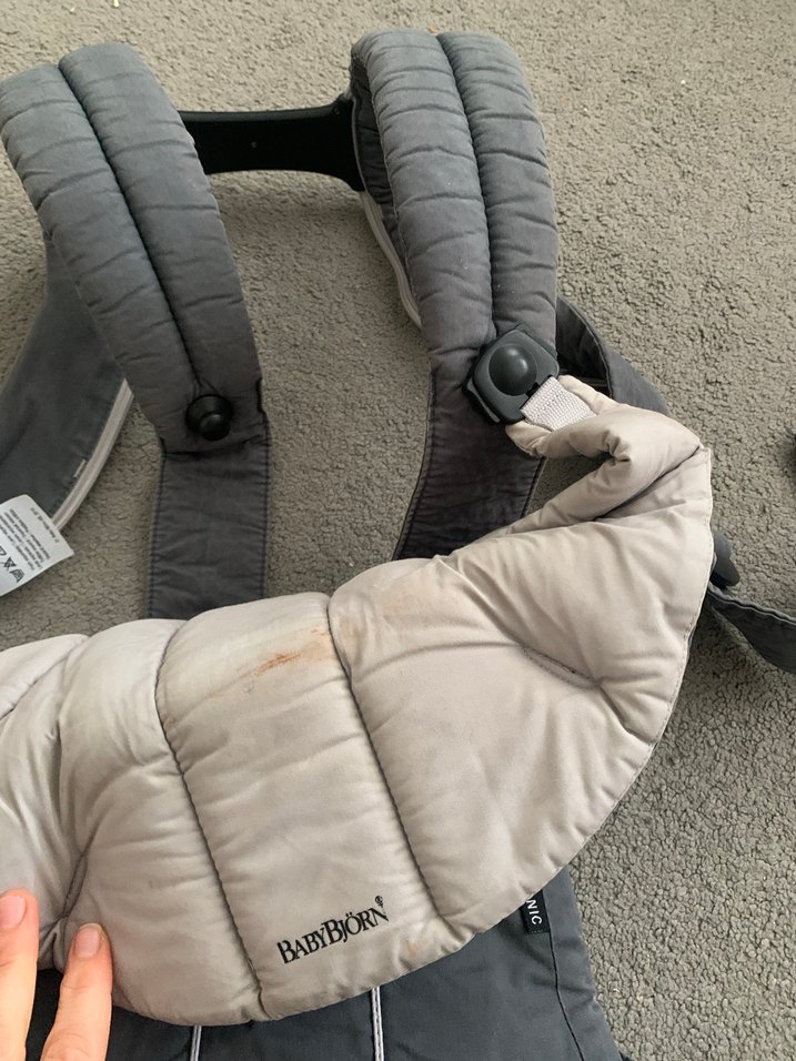 Babybjörn ergonomik kanguru - Görsel 4