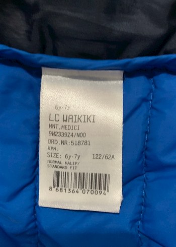 Erkek Çocuk Kapüşonlu Fermuarlı Mont - Görsel 6