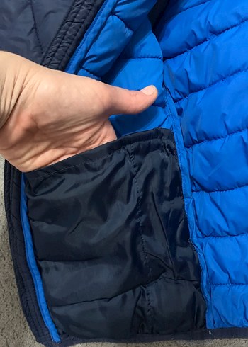 Erkek Çocuk Kapüşonlu Fermuarlı Mont - Görsel 3