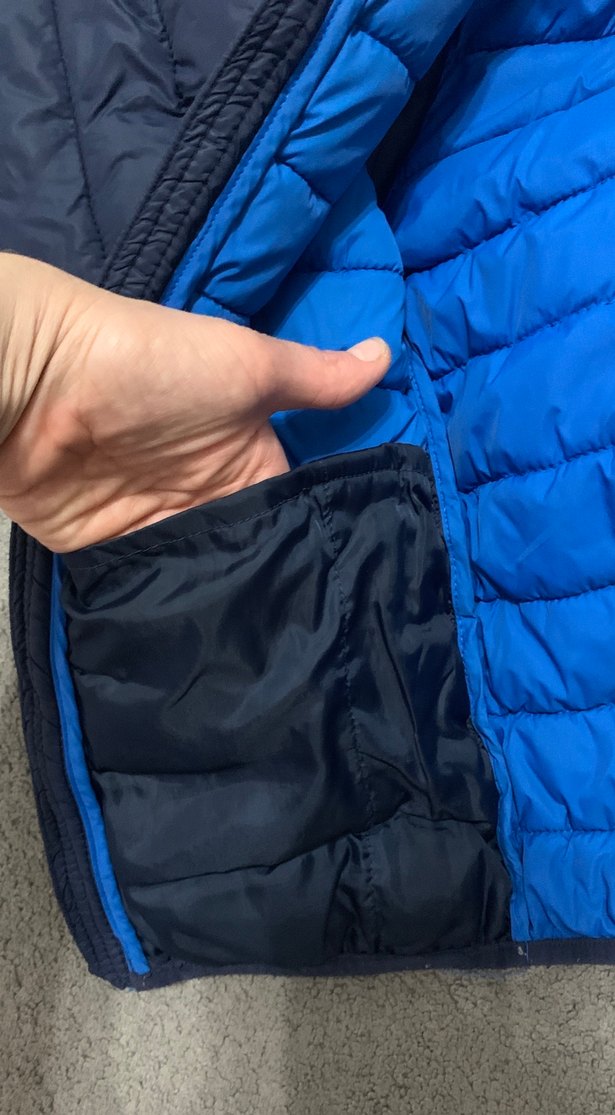 Erkek Çocuk Kapüşonlu Fermuarlı Mont - Görsel 3