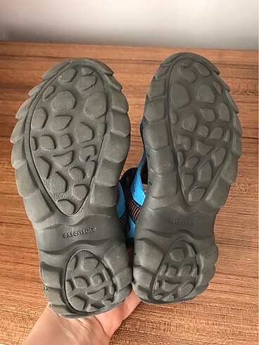 27 Beden mavi Renk Erkek çocuk sandalet