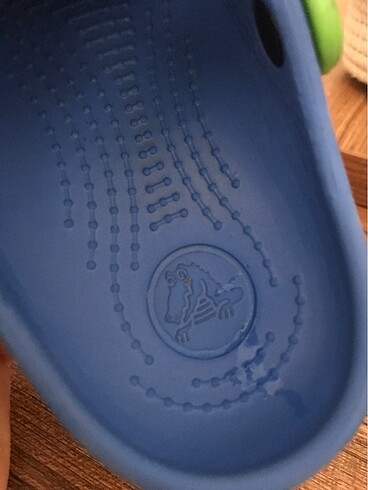 27 Beden mavi Renk Erkek çocuk crocs terlik