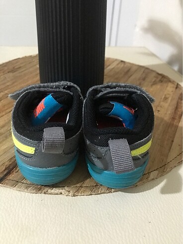 22 Beden gri Renk Nike bebek spor ayakkabı