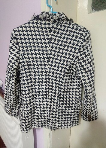 s Beden beyaz Renk Kadın Blazer ceket