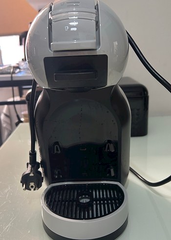 Gri-Beyaz Kahve Makinesi-Nescafe Dolce Gusto Krups