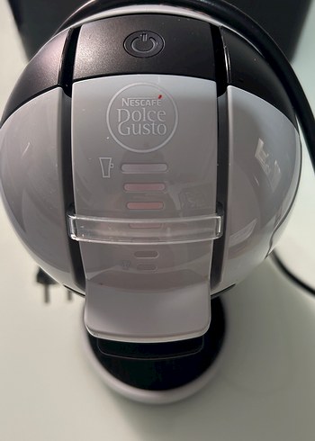 Diğer Gri-Beyaz Kahve Makinesi-Nescafe Dolce Gusto Krups