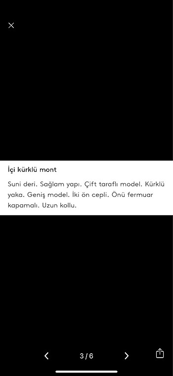 l Beden Mango deri mont