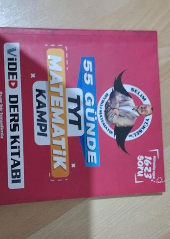 Bıyıklı Matematik TYT Matematik 55 Günde Kampı Video Ders Kitabı