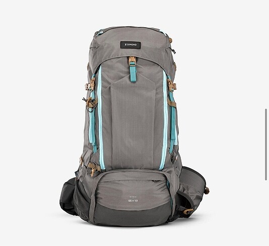 Decathlon Kamp dağcılık çantası