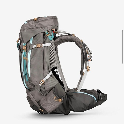 Decathlon Decathlon Kamp dağcılık çantası