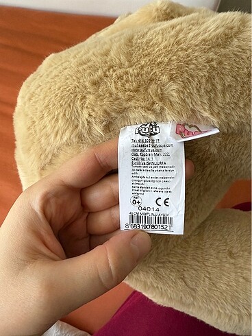 Beden Renk Peluş ayıcık sıfır