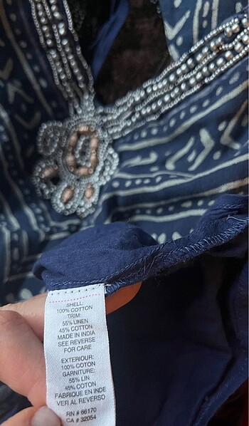 m Beden Free people keten bluz