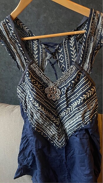 Free people keten bluz