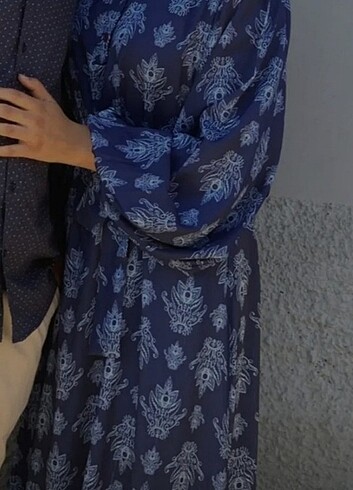 Saten elbise 