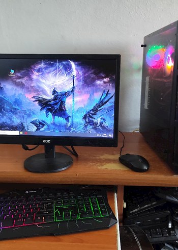 FULL SET BİLGİSAYAR  8 GB EKRAN KARTLİ - Görsel 2