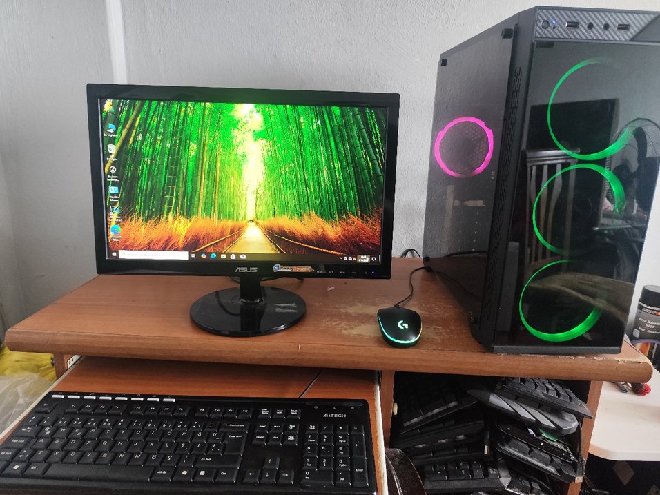 FULL SET OYUNCU MAKİNE - Görsel 3