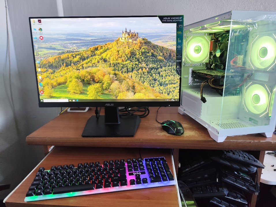 FULL SET OYUNCU MAKİNE GARANTİLİ - Görsel 3