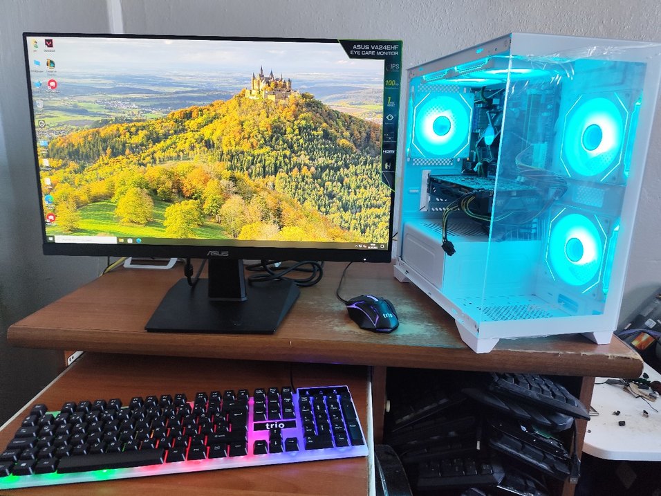 FULL SET OYUNCU MAKİNE GARANTİLİ - Görsel 2