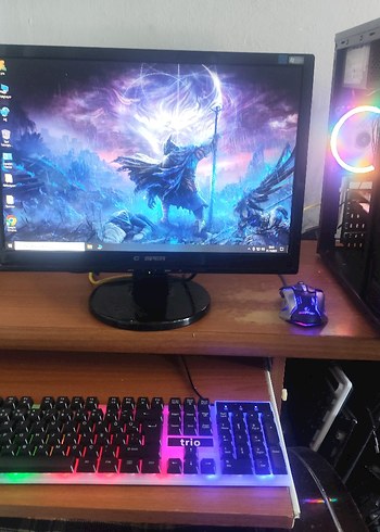 FULL SET ORTA DÜZEY BİLGİSAYAR - Görsel 2