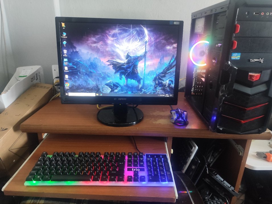 FULL SET ORTA DÜZEY BİLGİSAYAR - Görsel 2