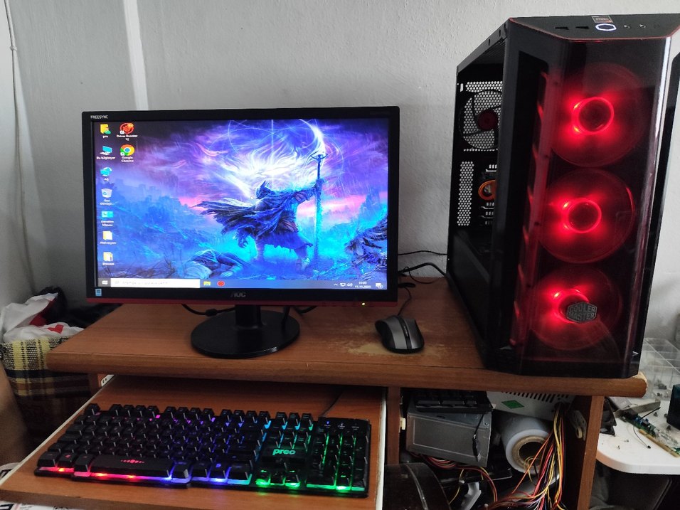 FULL SET OYUNCU MAKİNE - Görsel 2