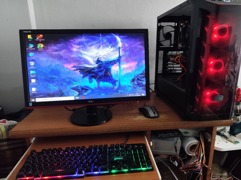 FULL SET OYUNCU MAKİNE - Görsel 3