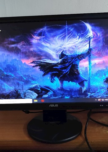 22 inç monitor asus TEMİZ - Görsel 2