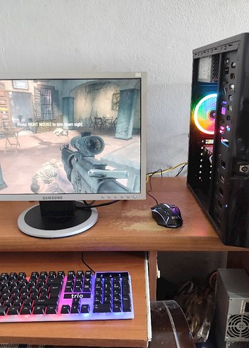 full set  orta düzey bilgisayar - Görsel 2