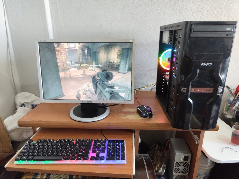 full set  orta düzey bilgisayar - Görsel 3