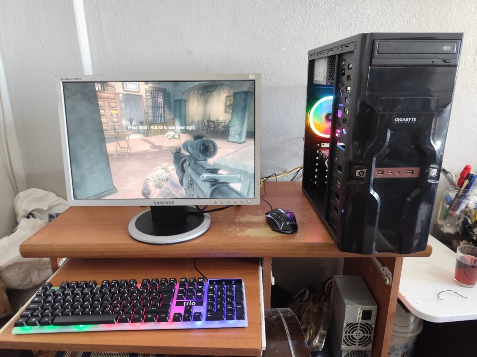 full set  orta düzey bilgisayar - Görsel 2