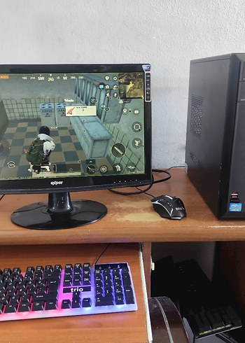 FUL SET ORTA DÜZEY BİLGİSAYAR İ3 - Görsel 2