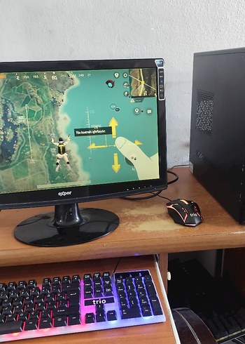 FUL SET ORTA DÜZEY BİLGİSAYAR İ3 - Görsel 3