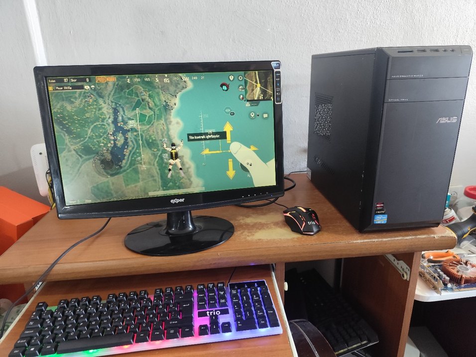 FUL SET ORTA DÜZEY BİLGİSAYAR İ3 - Görsel 3