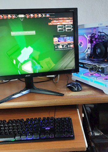 FULL SET OYUNCU MAKİNE FİRSAT ÜRÜNÜ RAYZEN 5500 SİSTEM - Görsel 2