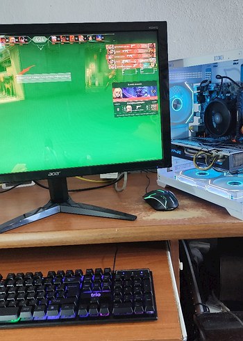 FULL SET OYUNCU MAKİNE FİRSAT ÜRÜNÜ RAYZEN 5500 SİSTEM - Görsel 3