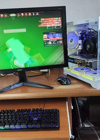 FULL SET OYUNCU MAKİNE FİRSAT ÜRÜNÜ RAYZEN 5500 SİSTEM - Görsel 6