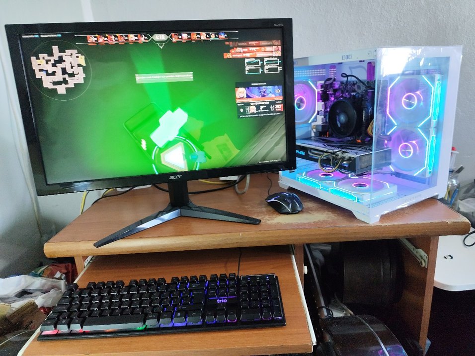 FULL SET OYUNCU MAKİNE FİRSAT ÜRÜNÜ RAYZEN 5500 SİSTEM - Görsel 2