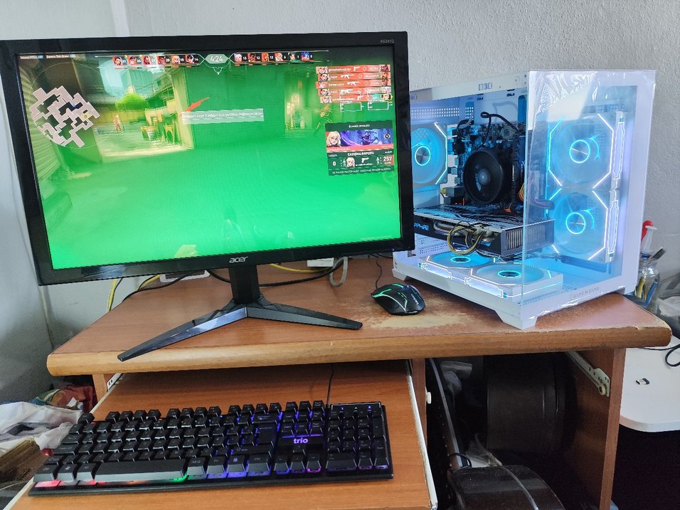 FULL SET OYUNCU MAKİNE FİRSAT ÜRÜNÜ RAYZEN 5500 SİSTEM - Görsel 3