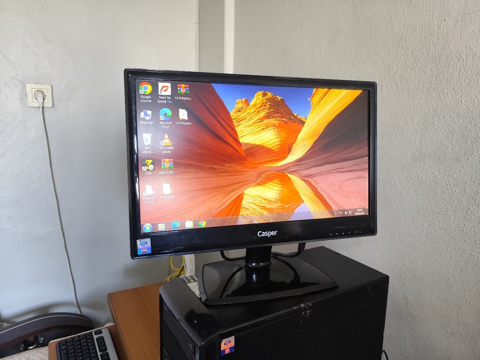 Camel Renk Casper Monitör - Görsel 2